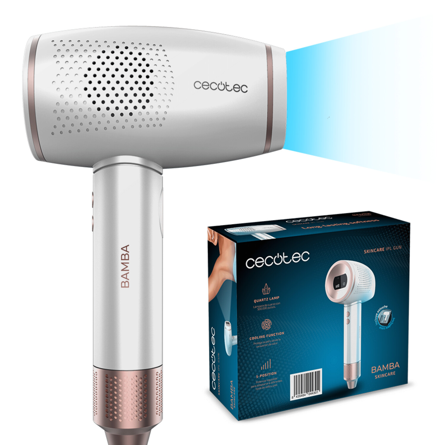 Cecotec Bamba SkinCare IPL Gun