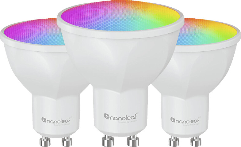 Nanoleaf Essentials Matter Smart Bulb GU10 3PK