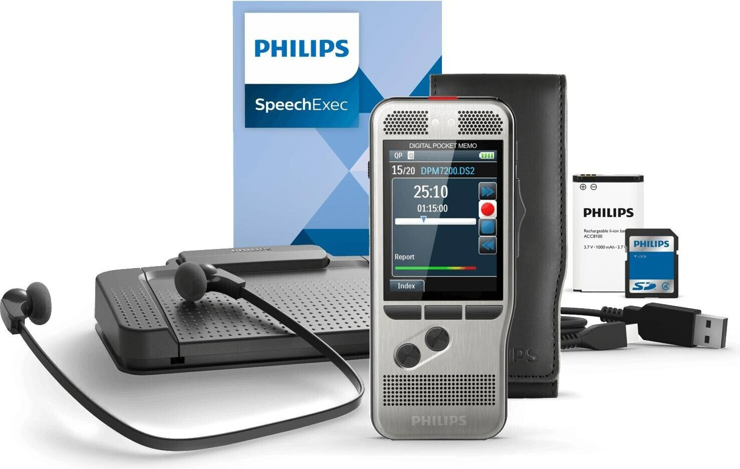 Philips Digital Pocket Memo DPM7700/03