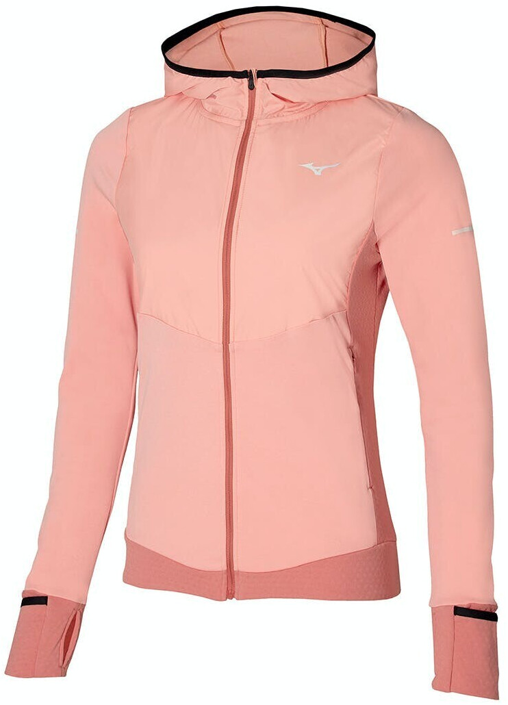 Top Mizuno Warmalite Con Capucha Mujer Tecnología De Calor