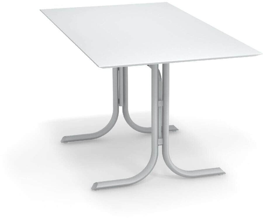 E-MU TABLE SYSTEM Folding Table with Flat Table Edge 80x140x75cm