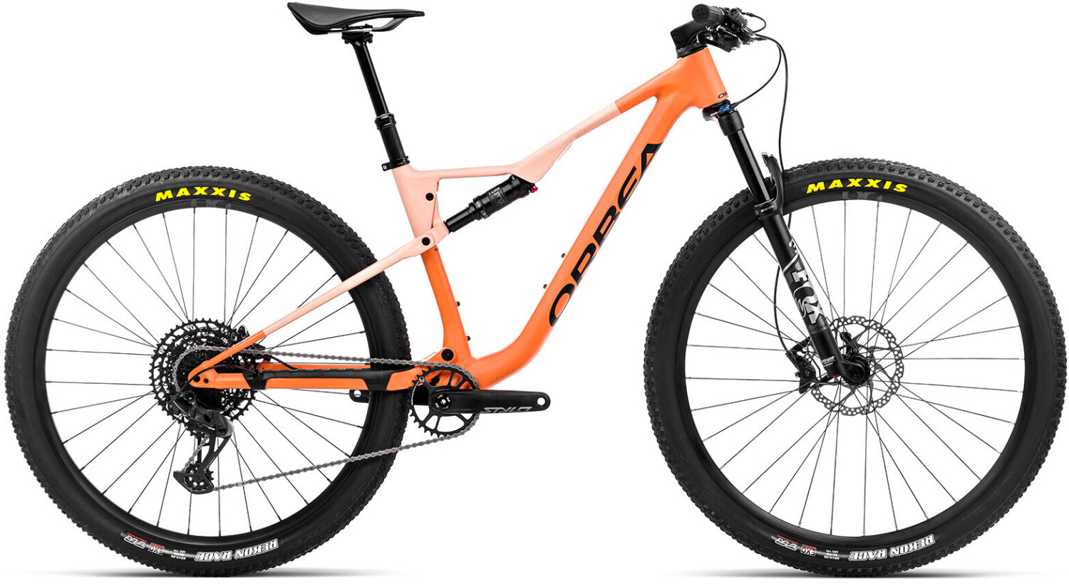 Orbea Oiz H20 (2023) apricot orange-limestone