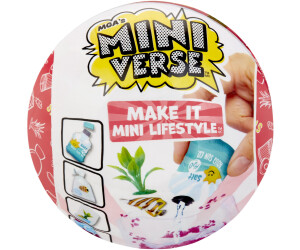 MGA's Miniverse Make It Mini - Lifestyle (Serie 1) - Playpolis