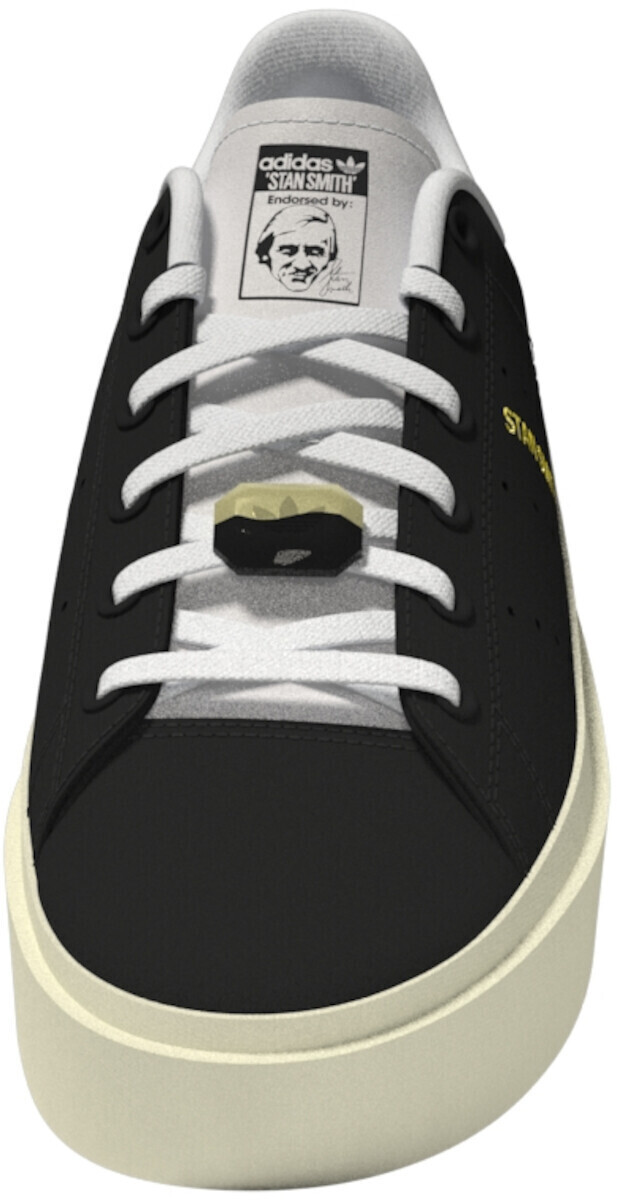 Adidas originals stan smith vulc black e white trainers online