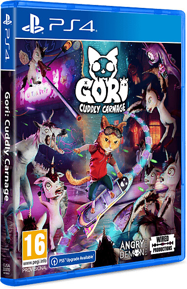 Gori: Cuddly Carnage