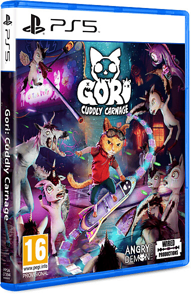 Gori: Cuddly Carnage - Deluxe Edition (PS5)
