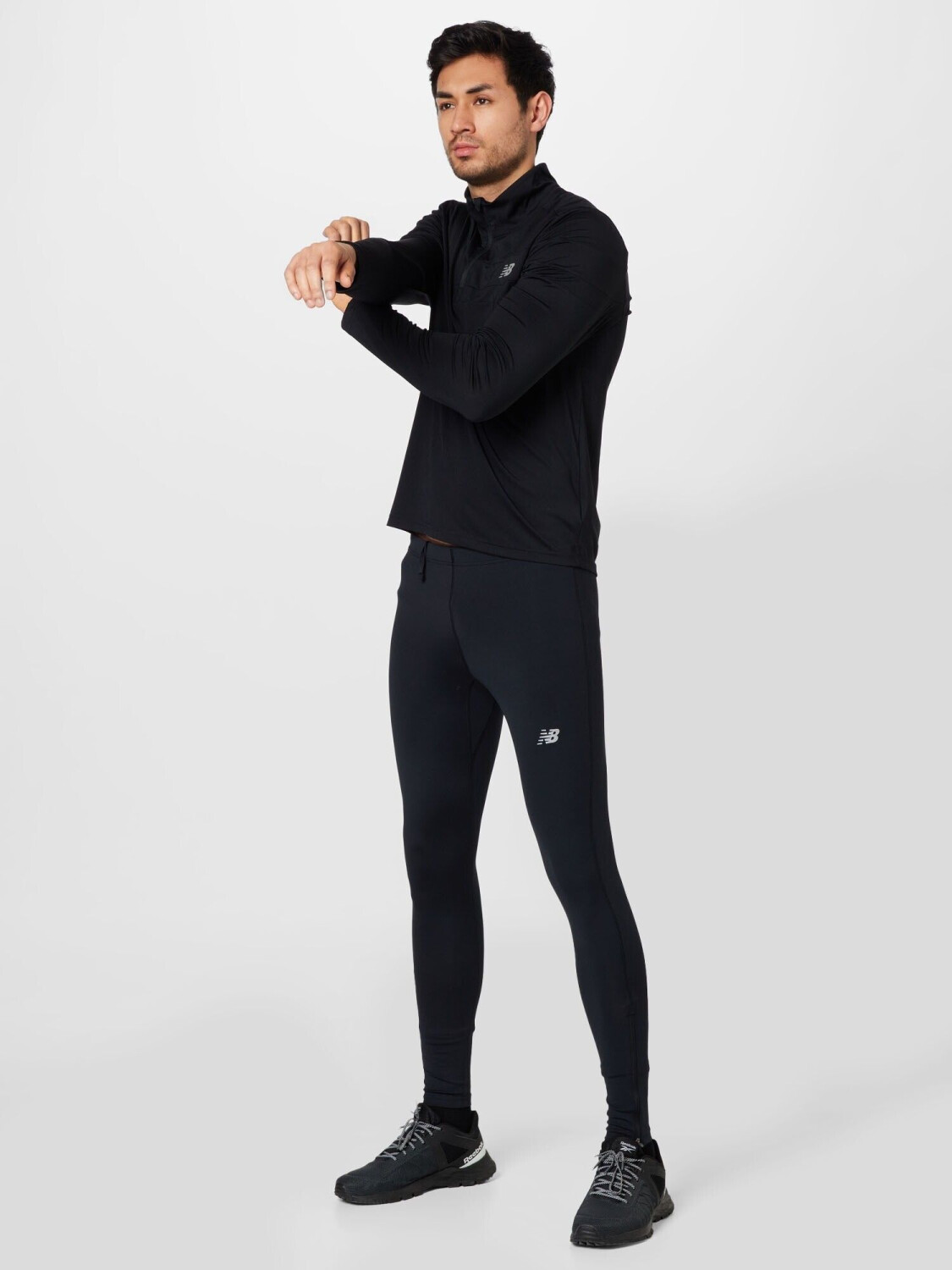Buy New Balance Accelerate Leggings (MP23234) black from £25.77