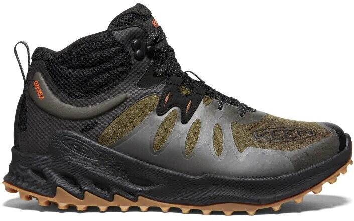 Keen Zionic Waterproof Mid dark olive/scarlet ibis