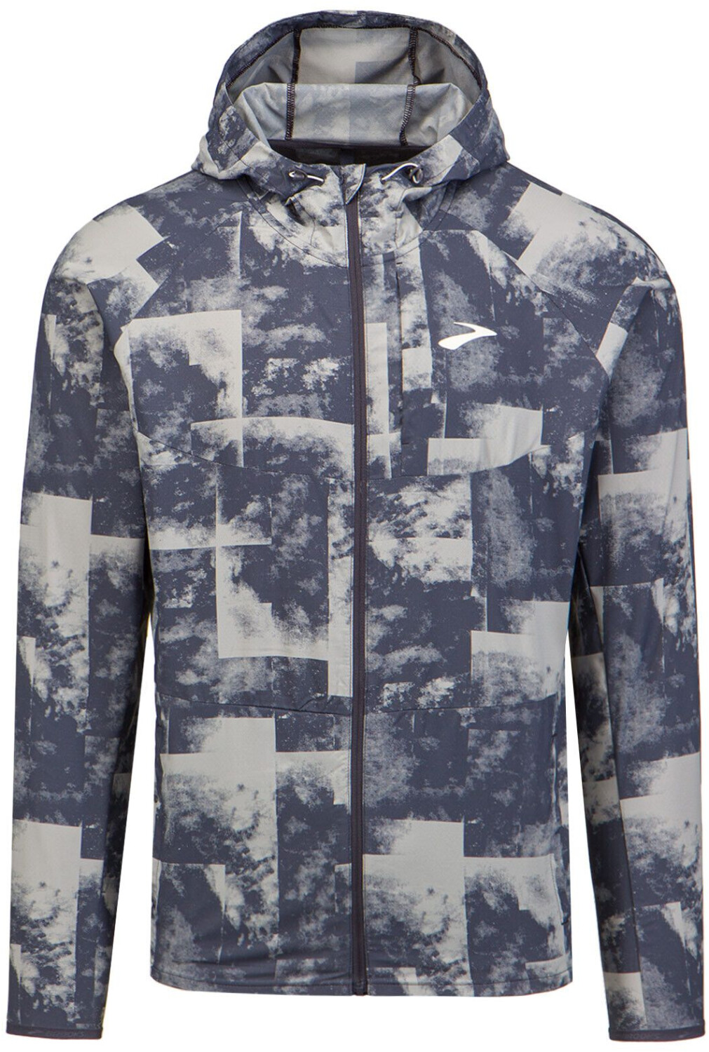 Brooks Canopy Jacket (211385) Concrete Cloud Dye Print