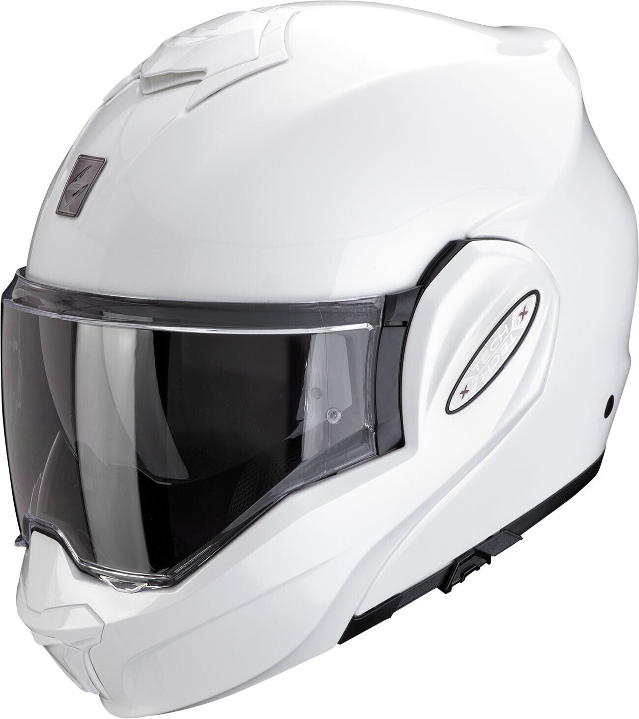 Scorpion Exo-Tech Evo Pro Solid blanc