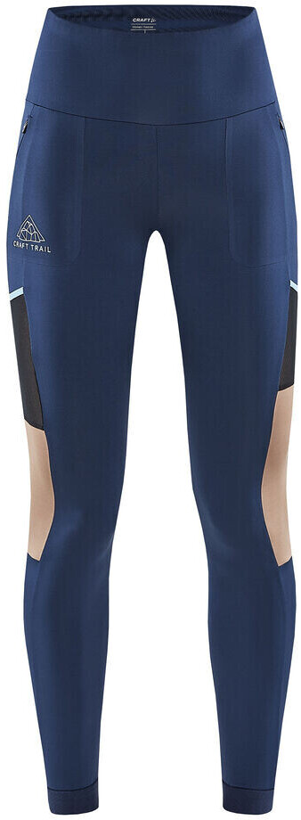 Craft Pro Trail Tights W (1912449) green