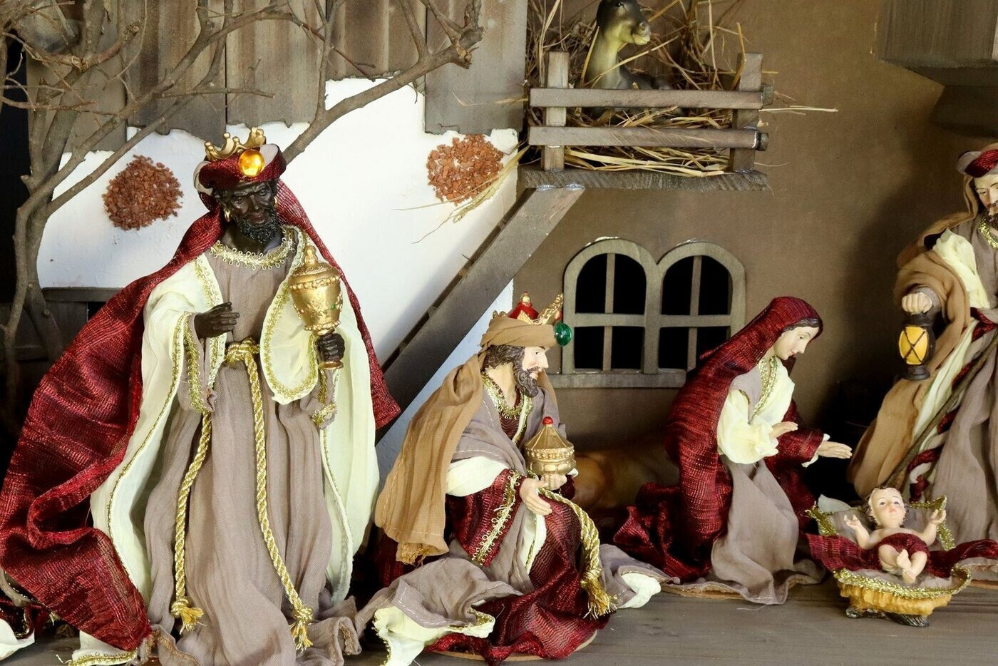 Dekoprojekt Krippenfigur Krippenfiguren Krippenset  Produktbild-Vorschau 7