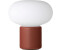New Works Karl-Johan Table Lamp Portable Earth red