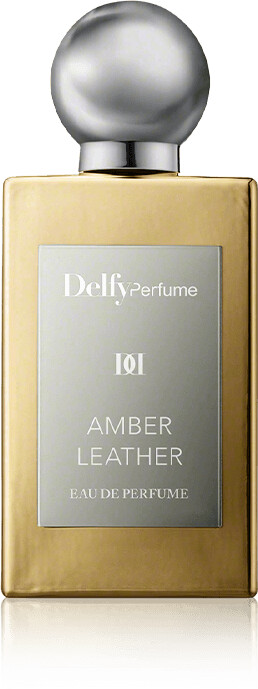 Delfy Amber Leather Eau de Parfum (50ml)