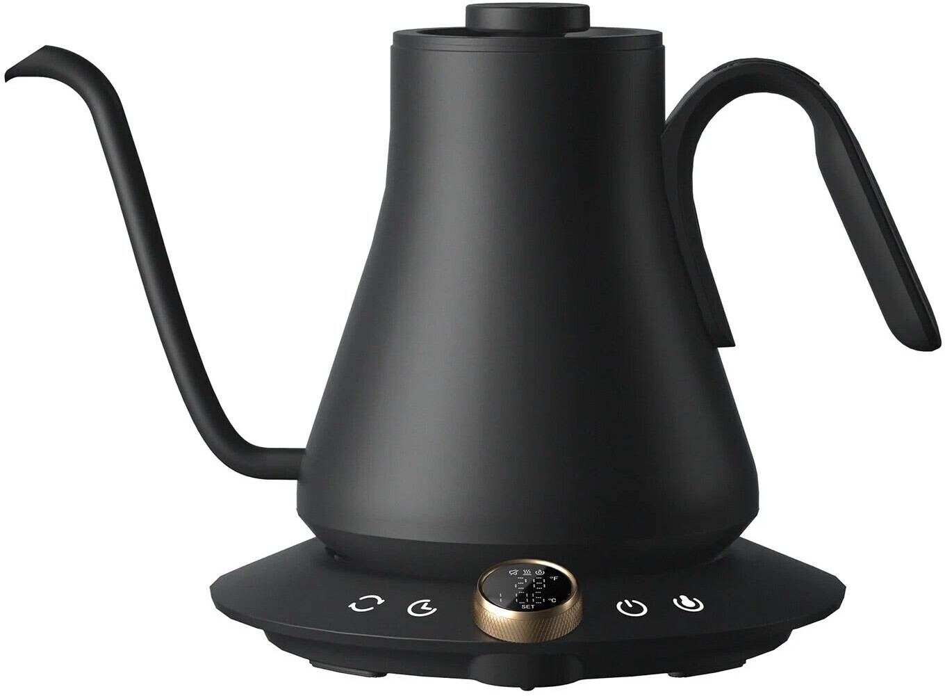 Cocinare Kettle 0,9l Basic black