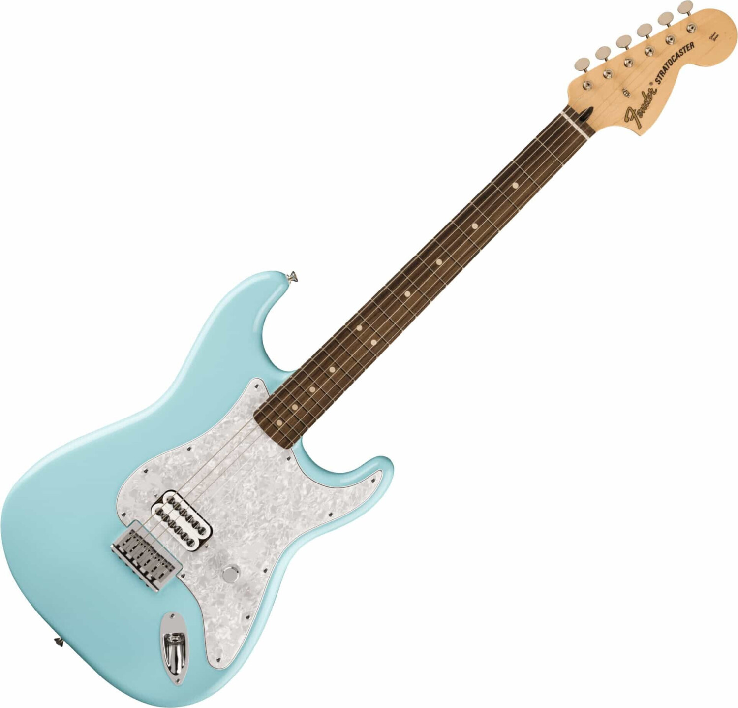 Fender Tom Delonge Strat DB Daphne Blue