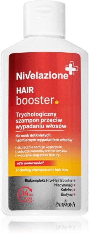 Photos - Hair Product Farmona Nivelazione Hair Booster strengthening shampoo  (100ml)