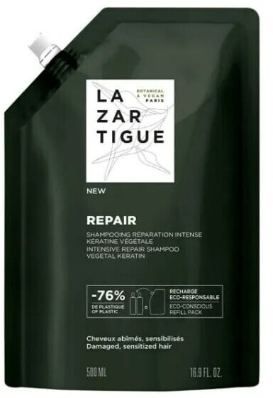 Lazartigue Repair Shampoo Refill (500ml)