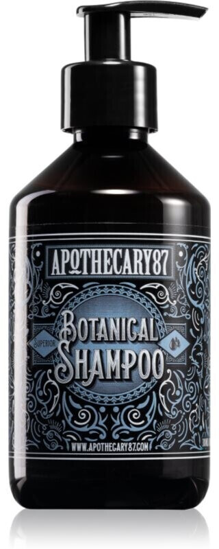 Apothecary87 Botanical Shampoo (300ml)