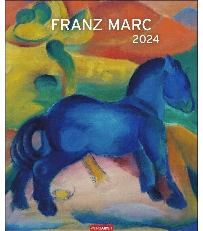 Weingarten Verlag Franz Marc 2024 46x55cm