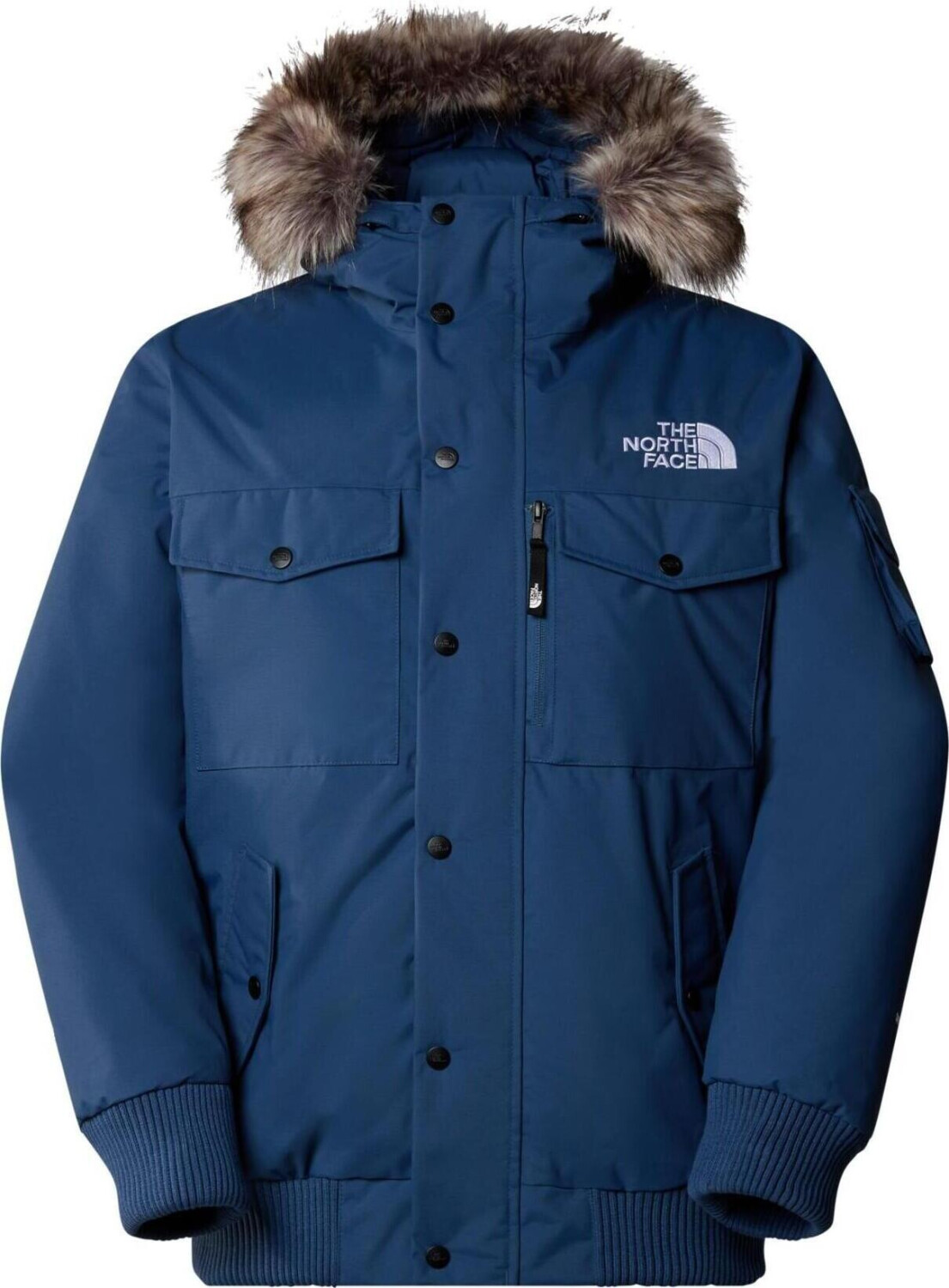 The North Face Men s Gotham Jacket 4M8F shady blue ab 230 95 Preisvergleich bei idealo