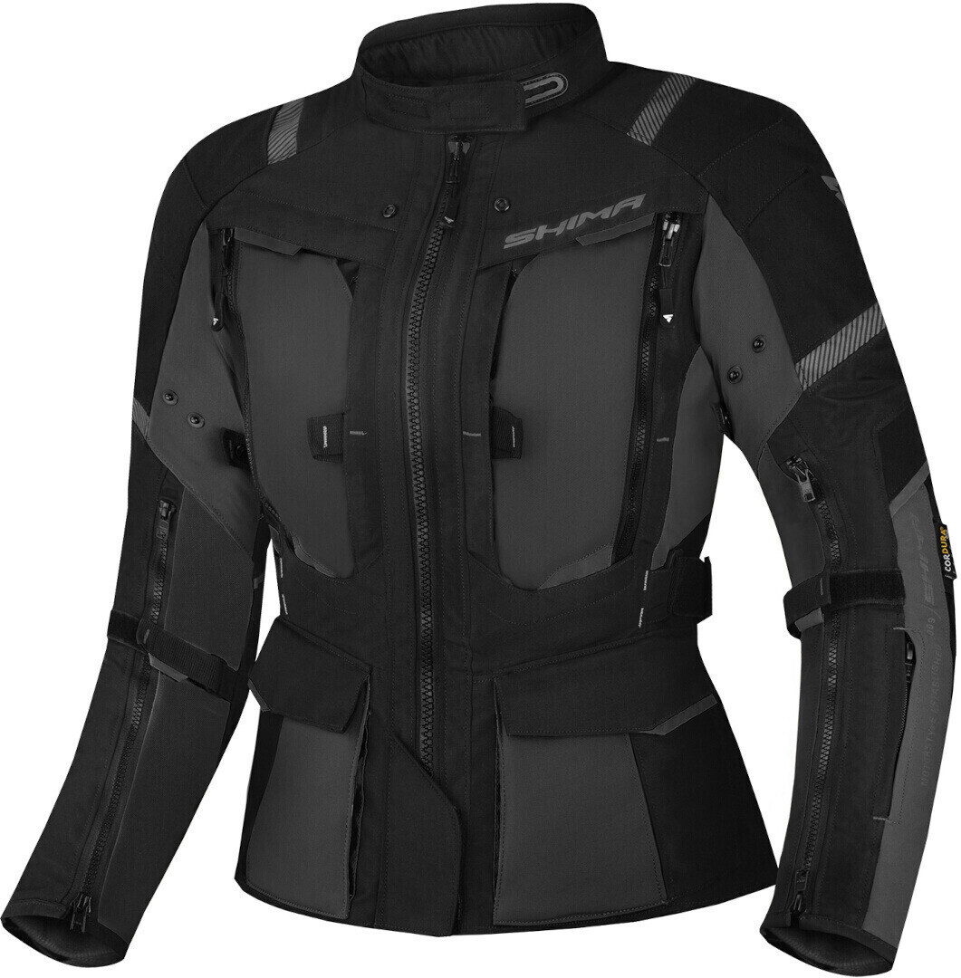 Shima Hero 2.0 WP Lady Textiljacket black