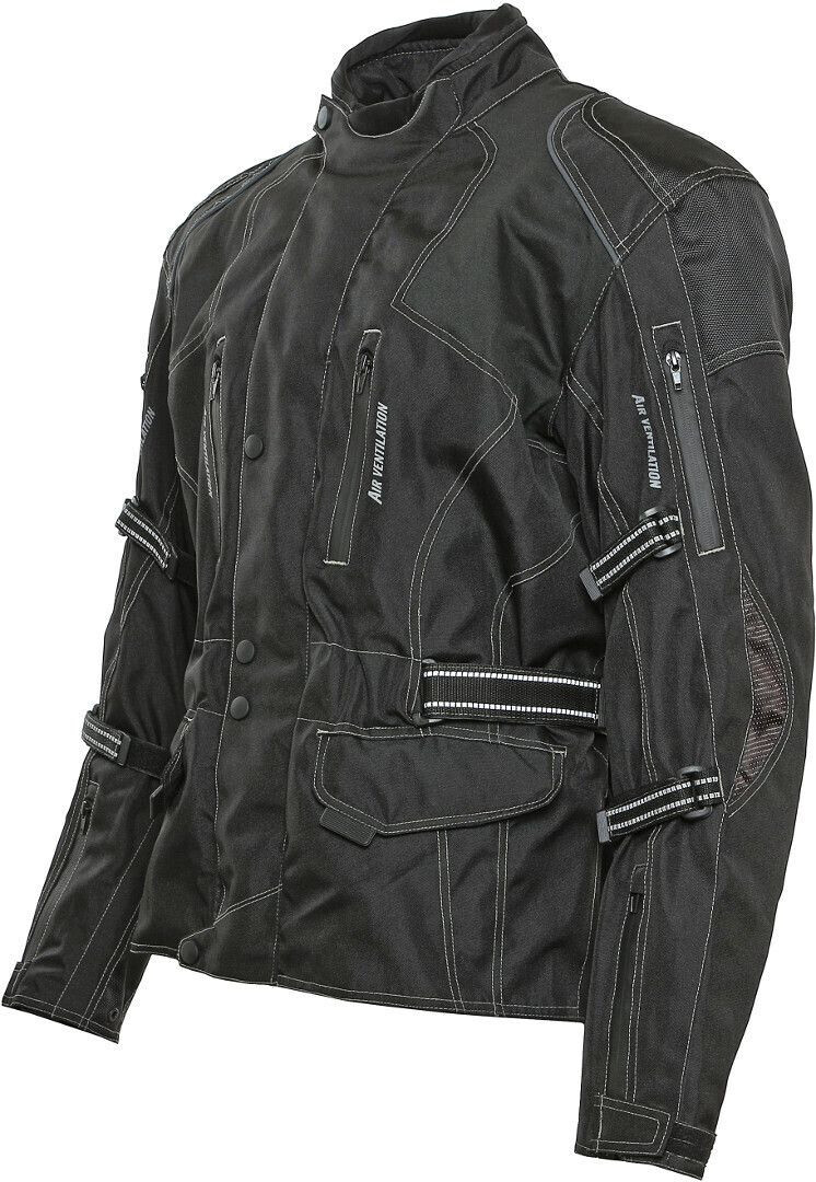 Bores Emilio Touring Textiljacket black