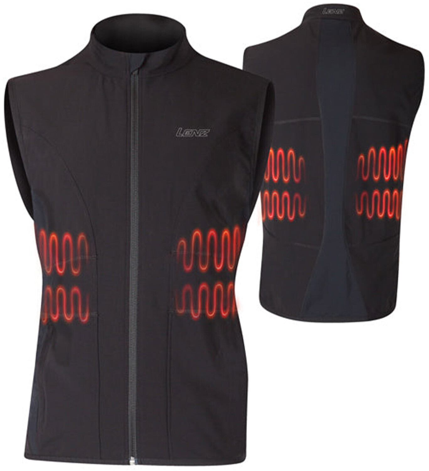 Lenz Heat 1.0 Beheizbare Vest black