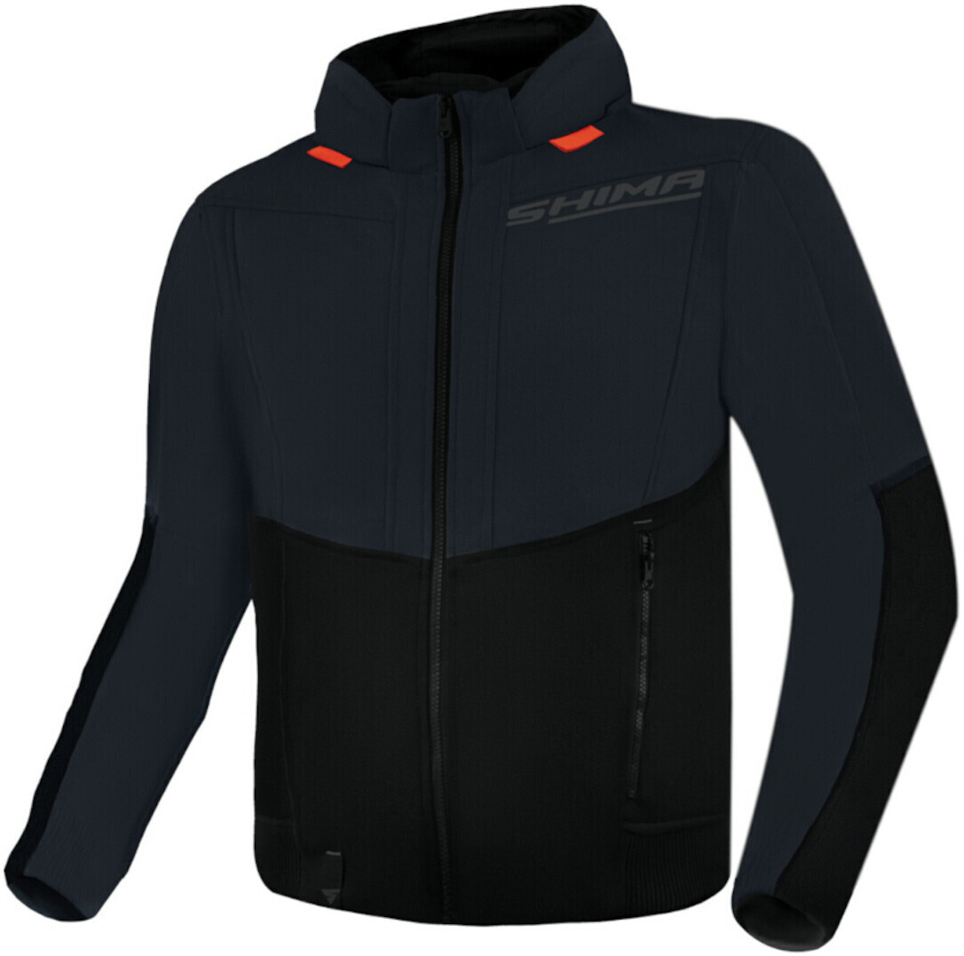 Shima Daybreaker Zip Hoodie black/grey