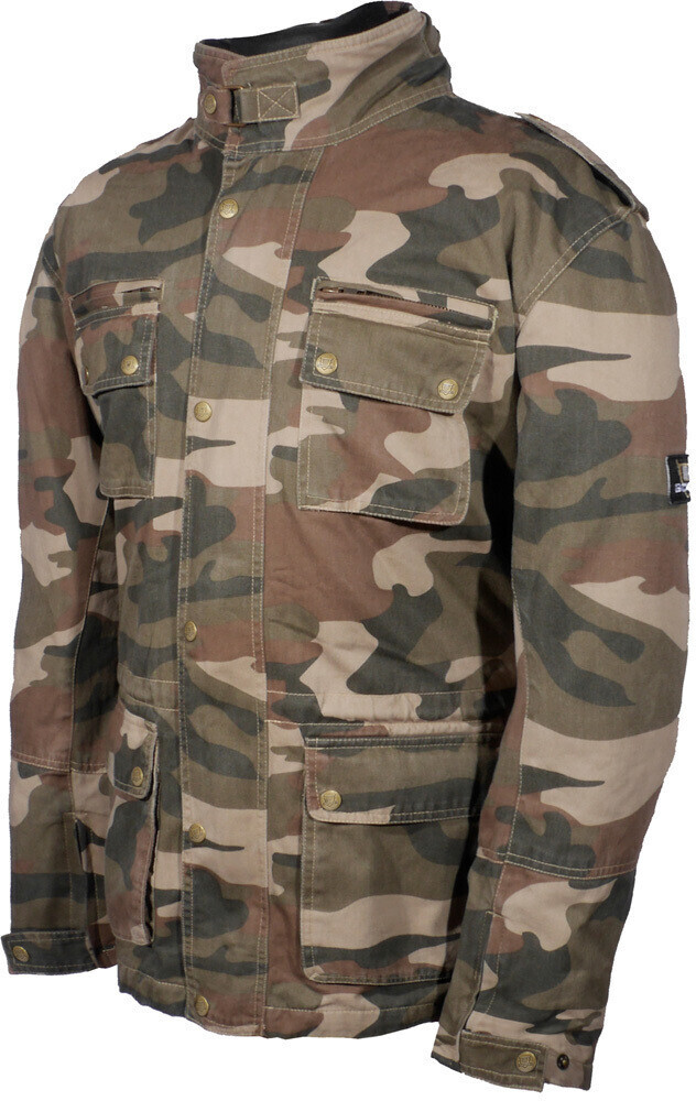 Bores B/69 Military Camo Textiljacket mehrfarbig