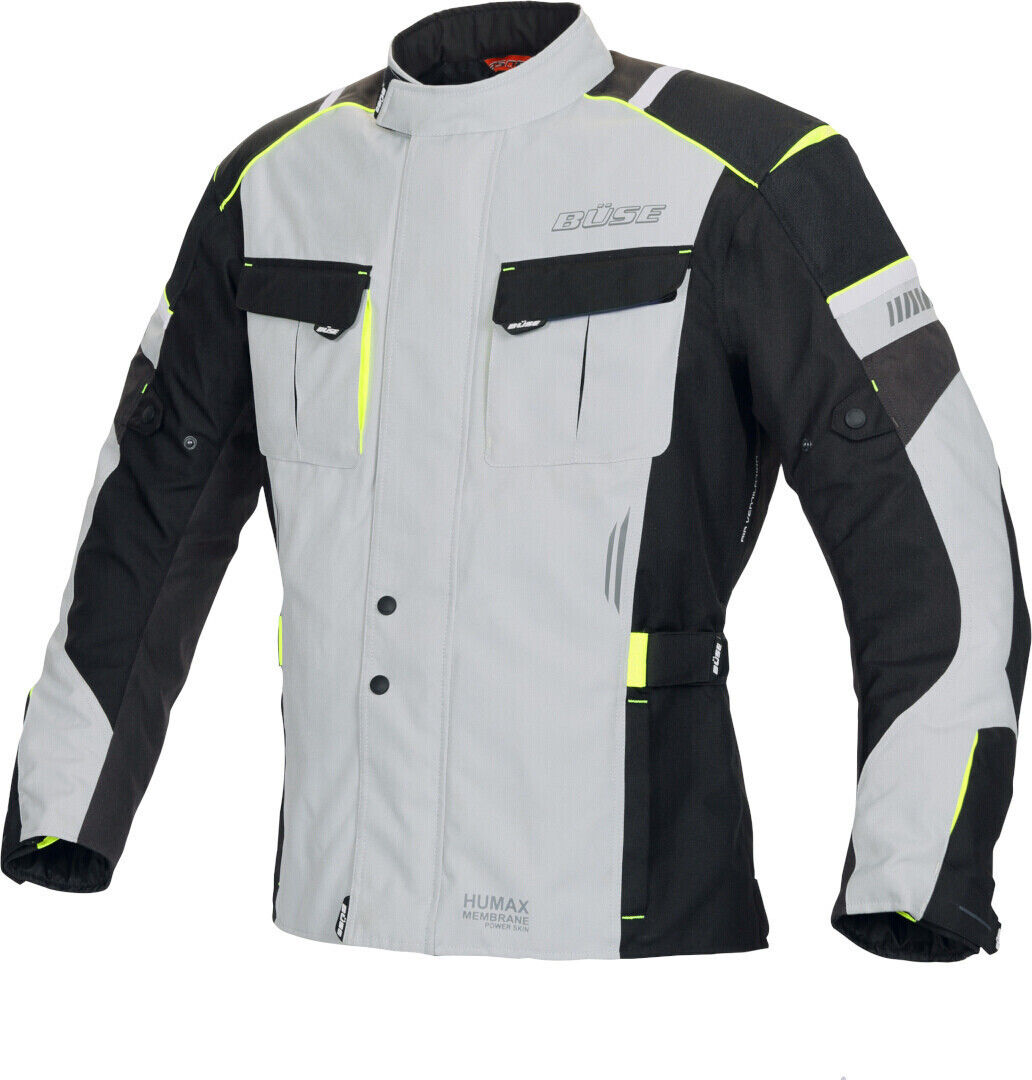 Büse Breno Pro Textiljacket black/grey