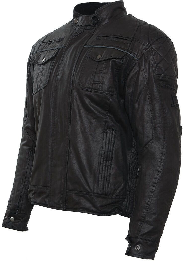 Bores Alfredo WP Textiljacket black