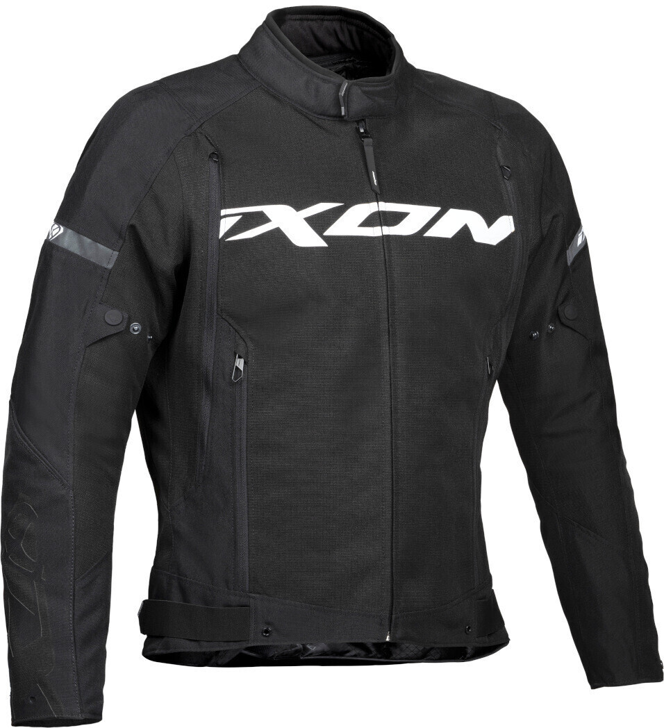 IXON Specter Textiljacket black/white