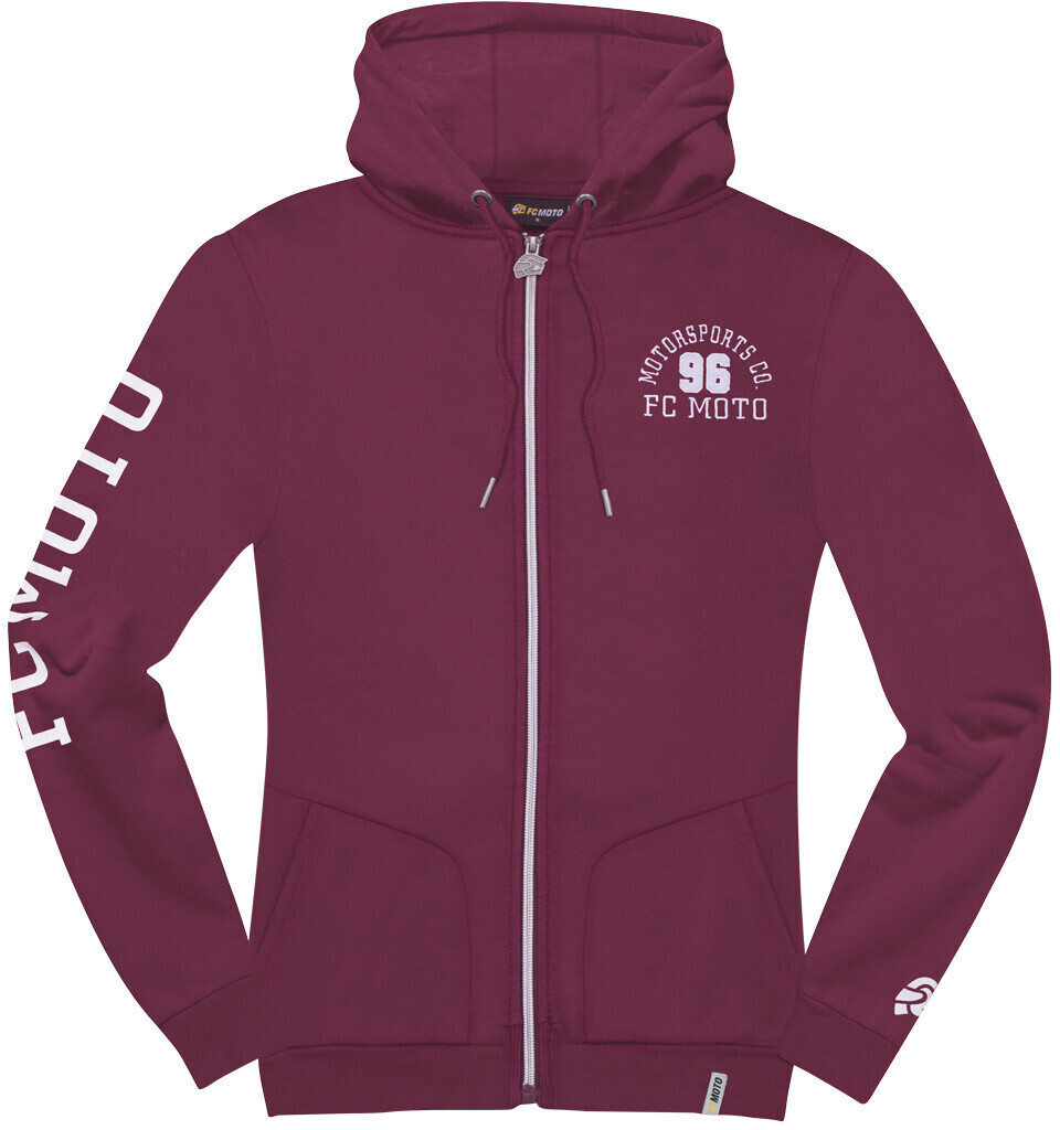 FC-Moto Moto-H Lady Zip Hoodie red