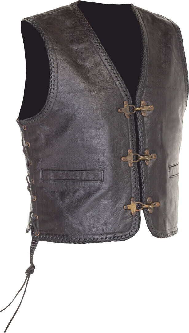 Richa Sadic Gilet Vest mit Schnürung black