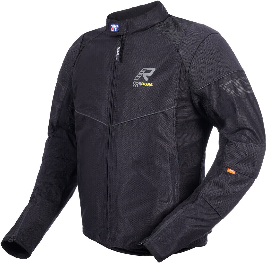 Rukka Airgobi Textiljacket black