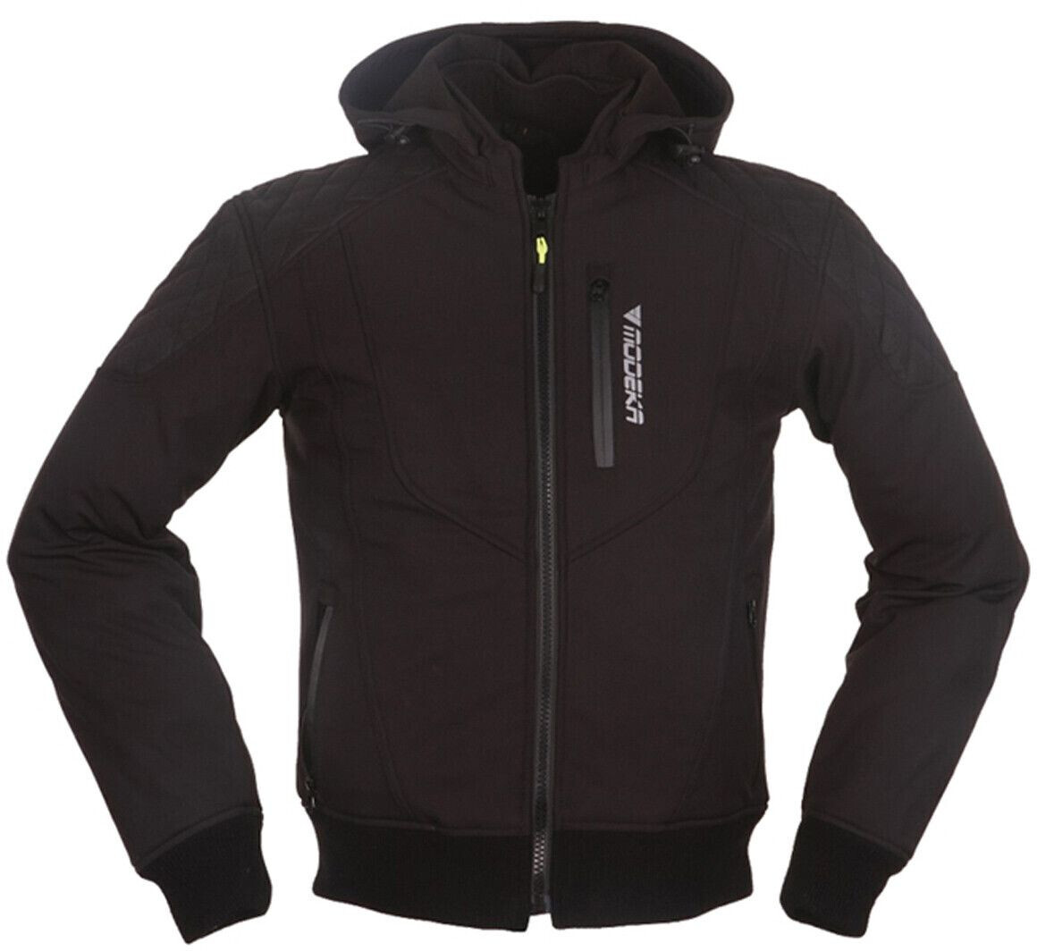 Modeka Clarke Softshelljacket black