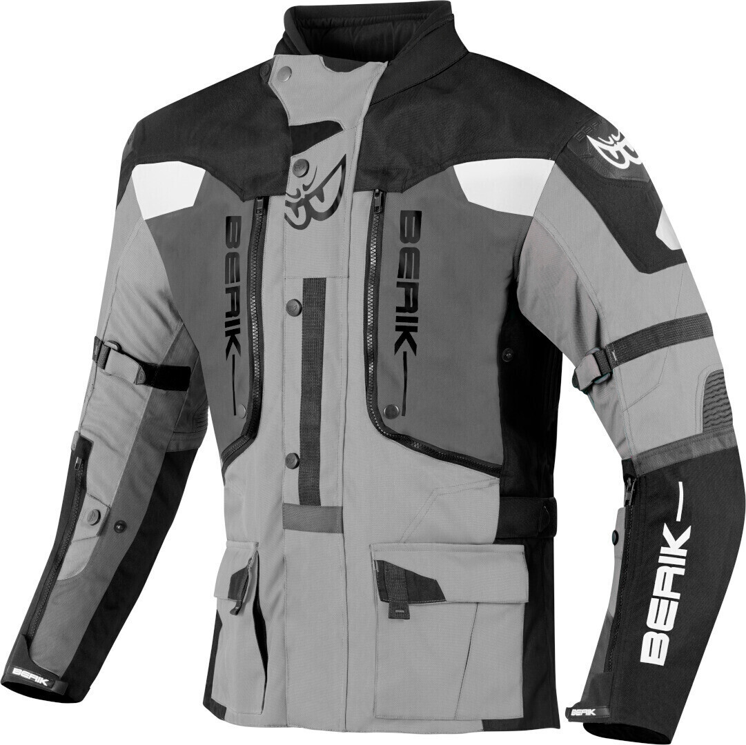 Berik Dakota WP 3in1 Textiljacket black/grey