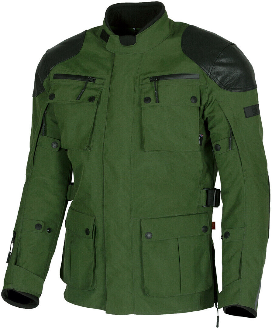 Merlin Sayan D3O Textiljacket black/green