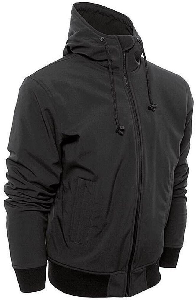 Bores Safety 2 Softshell Zip Hoodie black