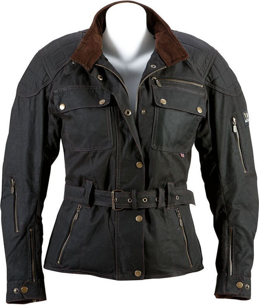 Bores Tropical Pro I Lady WachsJacket black