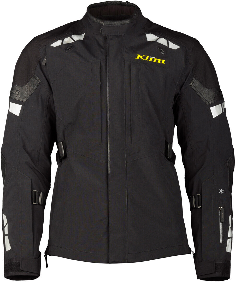 RST Adventure-X Motorrad Textiljacke – Schwarz, Größe 52, Mit Protektoren & Belüftung