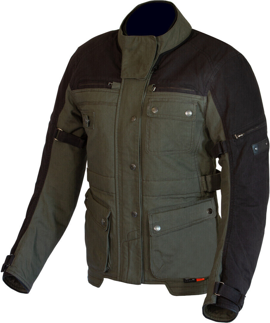 Merlin Mahala D3O Explorer Lady Textiljacket black/green