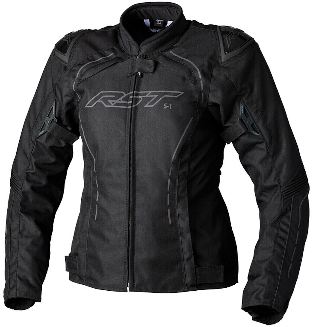 RST S/1 Lady Textiljacket black