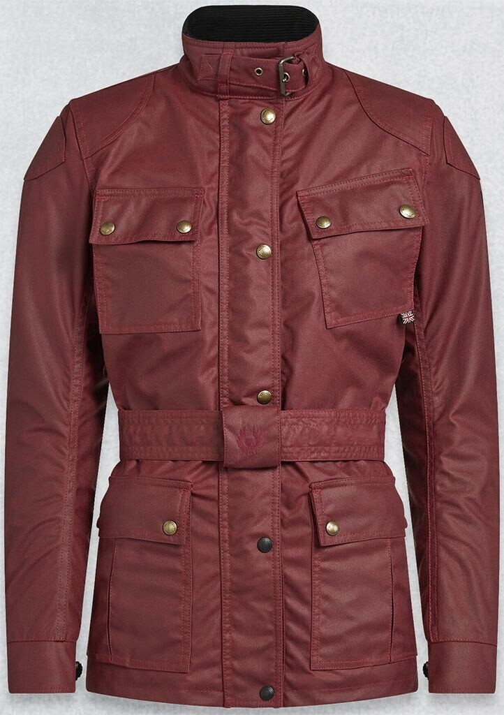 Belstaff Trialmaster Pro Lady WachsJacket red