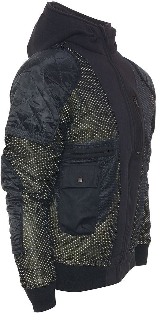 Bores Safety 3 Kapuzenpullover black