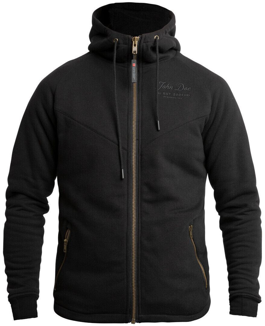 John Doe V2 XTM Hoodie black