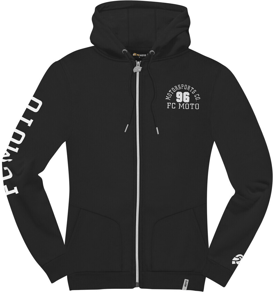 FC-Moto Moto-H Lady Zip Hoodie black