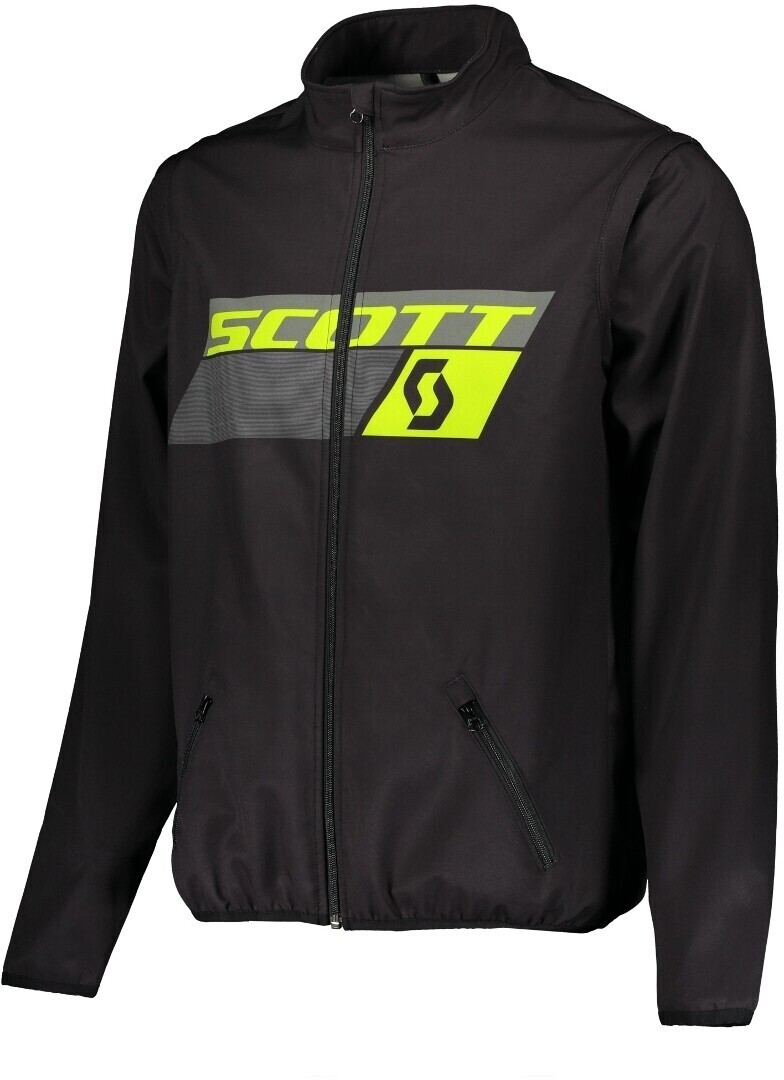 Scott Enduro Motocross Jacket black/yellow
