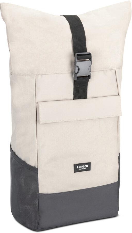 Larkson Rolltop Backpack No 4 sand grey ab 49 95 Preisvergleich bei idealo